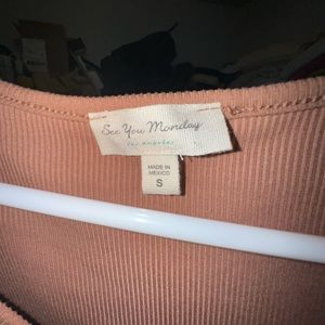 Body con dress with cut out